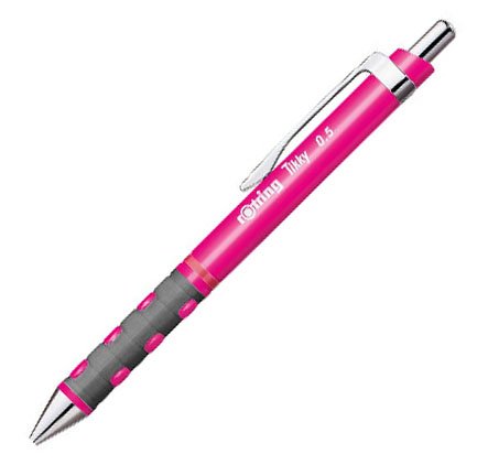 rOtring Tikky Kugelschreiber Neon Rosa, M-Blau von rOtring