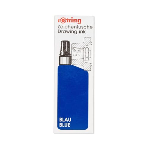 rOtring Zeichentusche für Isograph, Tuscheflasche 23 ml, balu von rOtring