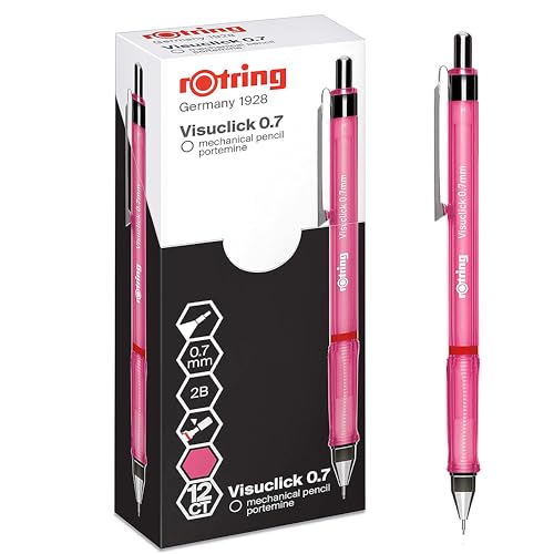 rottring visuclick Druckbleistift, 0,7, rosa von rOtring