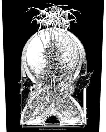 DARKTHRONE RÜCKENAUFNÄHER BACKPATCH # 7 IT BECKONS US ALL 36x29cm PATCH FLICKEN von razamataz