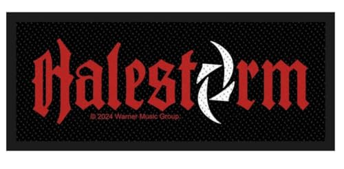 HALESTORM PATCH AUFNÄHER # 1 BACK FROM THE DEAD 10x10cm FLICKEN ABZEICHEN von razamataz