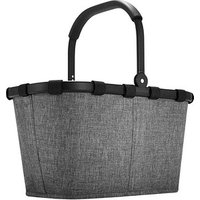 reisenthel® Einkaufskorb carrybag twist silver Kunstfaser grau von reisenthel®