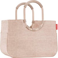 reisenthel® Einkaufskorb loopshopper L Kunstfaser braun von reisenthel®