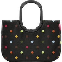 reisenthel® Einkaufskorb loopshopper L Kunstfaser schwarz/bunt bedruckt von reisenthel®