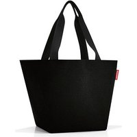 reisenthel® Einkaufstasche shopper M Kunstfaser schwarz ZS7003 von reisenthel®