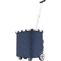 reisenthel® Einkaufstrolley carrycruiser Kunstfaser blau 42,0 x 32,0 x 47,5 cm von reisenthel®
