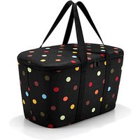 reisenthel® Kühltasche coolerbag Kunstfaser schwarz/bunt bedruckt UH7009 von reisenthel®