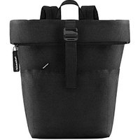 reisenthel® Rucksack rolltop backpack Kunstfaser schwarz 22,0 l von reisenthel®