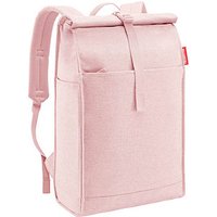 reisenthel® Rucksack urban rolltop Kunststoff rosa 16,0 l von reisenthel®