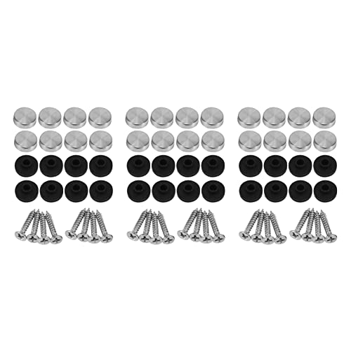 rieder 24 Stueck 14mm Durchmesser Edelstahl Dekorative Schraubverschluss Nails von rieder