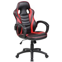 rocada Gaming Stuhl STUDENT, R913225 Kunstleder rot rocada Gaming Stuhl STUDENT, R913225 Kunstleder rot von rocada