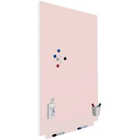 rocada Whiteboard Skin 100,0 x 150,0 cm pink lackierter Stahl von rocada