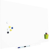 rocada Whiteboard Skin 150,0 x 100,0 cm weiß lackierter Stahl von rocada