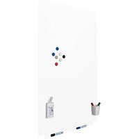 rocada Whiteboard Skin 75,0 x 55,0 cm weiß lackierter Stahl von rocada