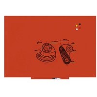 rocada Whiteboard Skinwhiteboard 100,0 x 150,0 cm orange Stahl rocada Whiteboard Skinwhiteboard 100,0 x 150,0 cm orange Stahl von rocada