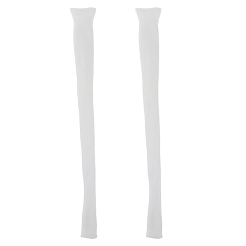 rockible 1/6 Skala Lange Röhre Puppe Legging Weibliche Figur Puppe Kleidung für 12'' Zoll Weibliche Soldat Action-Figuren, Weiß von rockible