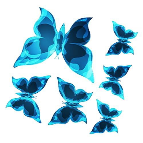 rockible 6Pcs leuchtende Schmetterling Aufkleber Glow in The Dark Aufkleber Home Dekoration für Karte Machen, 10 cm X 10 cm rockible 6Pcs leuchtende Schmetterling Aufkleber Glow in The Dark Aufkleber Home Dekoration für Karte Machen, 10 cm X 10 cm von rockible