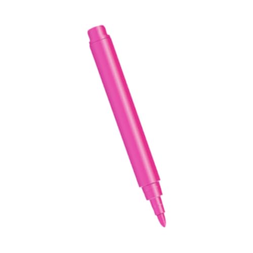 rockible Metallic Markierstift Lackstift Tragbarer Metallic Permanentmarker Lackmarker, ROSA von rockible