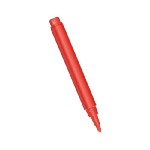 rockible Metallic Markierstift Lackstift Tragbarer Metallic Permanentmarker Lackmarker, ROT von rockible