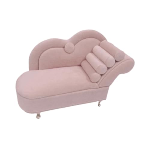 rockible Schmuckschatulle, Couch, Miniatur-Sofa, Geschenk, Spielzimmer, Mini-Mehrzweck-Displayhalter, Schmuckschatulle, Organizer für Ketten, Schaufenster, von rockible