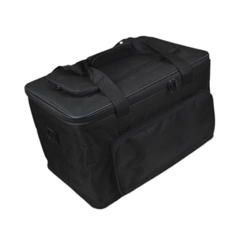 rockible Tragbare Kunstwerkzeugspeichertasche für Reisen Und Organisation, L Black von rockible