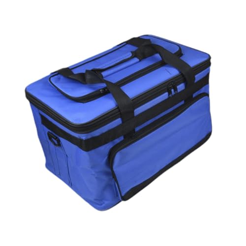 rockible Tragbare Kunstwerkzeugspeichertasche für Reisen Und Organisation, L Blue von rockible