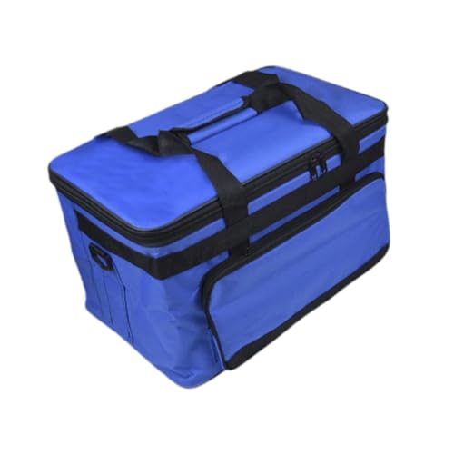 rockible Tragbare Kunstwerkzeugspeichertasche für Reisen Und Organisation, S Blue von rockible