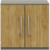 röhr Aktenschrank Techno, 019-205-6110-31-B1 grau 1 Fachboden 81,9 x 43,0 x 76,5 cm von röhr