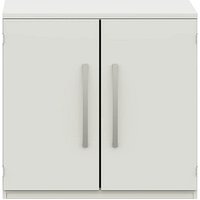 röhr Aktenschrank Techno, 019-205-9010-90-B1 weiß 1 Fachboden 81,9 x 43,0 x 76,5 cm von röhr