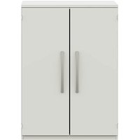 röhr Aktenschrank Techno, 019-330-9010-90-B1 weiß 2 Fachböden 81,9 x 43,0 x 111,7 cm von röhr