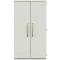 röhr Aktenschrank Techno, 019-380-9010-90-B1 weiß 3 Fachböden 81,9 x 43,0 x 146,9 cm von röhr