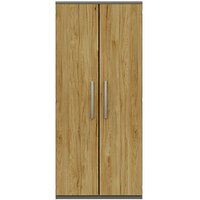 röhr Aktenschrank Techno, 019-430-6110-31-B1 grau 4 Fachböden 81,9 x 43,0 x 182,1 cm von röhr