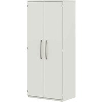 röhr Aktenschrank Techno, 019-430-9010-90-B1 weiß 4 Fachböden 81,9 x 43,0 x 182,1 cm von röhr