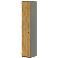 röhr Aktenschrank Techno, 019-461-6110-31-B1 grau 5 Fachböden 42,7 x 43,0 x 217,4 cm von röhr