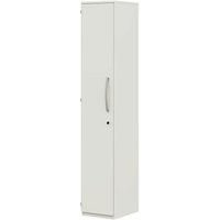 röhr Aktenschrank Techno, 019-461-9010-90-B1 weiß 5 Fachböden 42,7 x 43,0 x 217,4 cm von röhr