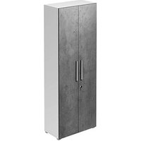 röhr Aktenschrank Imperia, 194-A79-9010-65-F1 weiß/quarzit 5 Fachböden 80,0 x 41,9 x 218,5 cm von röhr