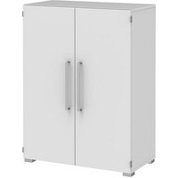 röhr Aktenschrank Imperia, 194-A32-9010-90-F1 weiß 2 Fachböden 80,0 x 41,9 x 110,5 cm von röhr