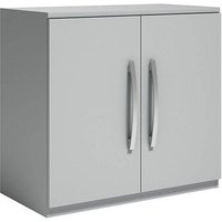 röhr Aktenschrank Techno, 019-205-9310-93-B1 hellgrau 1 Fachboden 81,9 x 43,0 x 76,5 cm von röhr