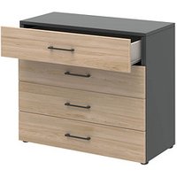 röhr Kommode direct.office, 859H241000 hickory 80,0 x 34,4 x 72,0 cm von röhr