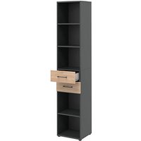 röhr Regalschrank direct.office, 859H641000 hickory 40,0 x 34,4 x 212,5 cm von röhr