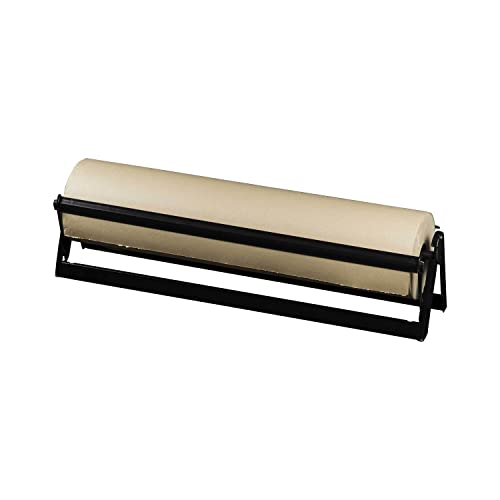 Ropipack Tisch-Abroll-Halter Abroller Rollenhalter für Packpapierrolle 500 mm von ropipack