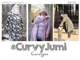 Cardigan Curvy Jumi 46-58 von rosarosa