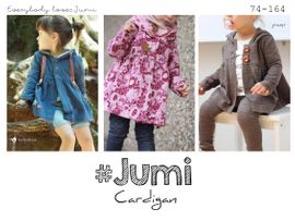 Cardigan Jumi 74-164 von rosarosa