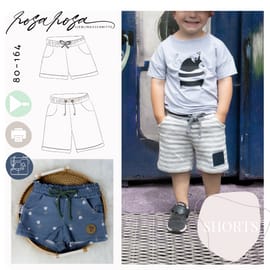 #Shorts - für Jungen und Mädchen von rosarosa