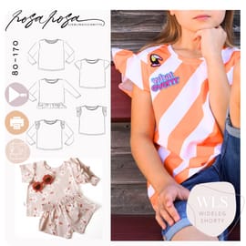 #YumYum Girly Shirt von rosarosa