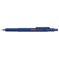 rotring 600 Druckbleistift blau HB 0,7 mm, 1 St. von rotring