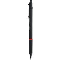 rotring Kugelschreiber rapid Pro schwarz, Schreibfarbe: blau, 1 St. von rotring