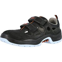 ruNNex® unisex S1 Sicherheitssandalen "5100" TeamStar schwarz Größe 36 von ruNNex®