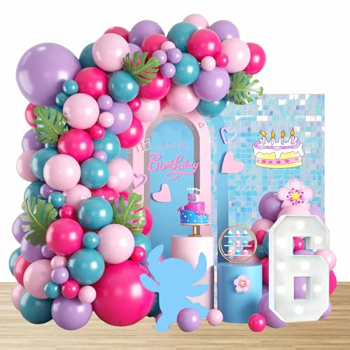 Party Stit Luftballons Bogen Girlande Kit Latex Ballons Stit Geburtstag Ballons Stit Partydekorationen von ruhoup