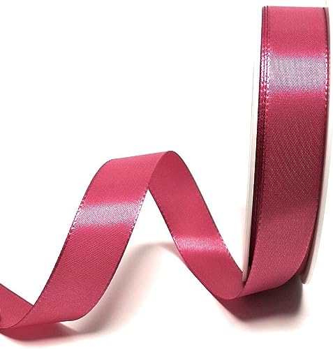 s.dekoda Taftband 50m x 25mm Magenta Schleifenband Dekoband Taft Geschenkband von s.dekoda